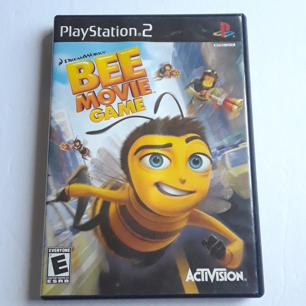 Playstation 2 PS2 Bee Movie Video Game